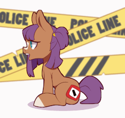 Size: 1002x944 | Tagged: safe, artist:馬文, oc, oc only, oc:cordon, earth pony, pony, animated, both cutie marks, gif, heterochromia, i have done nothing productive all day, loop, pac-man eyes, rotating, sitting, solo