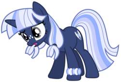 Size: 8339x5638 | Tagged: safe, artist:estories, oc, oc only, oc:silverlay, original species, pony, umbra pony, unicorn, g4, absurd resolution, female, mare, simple background, solo, transparent background, vector