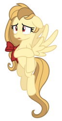 Size: 2923x5708 | Tagged: safe, artist:estories, oc, oc only, oc:alice goldenfeather, pegasus, pony, g4, absurd resolution, female, mare, simple background, solo, transparent background, vector