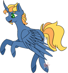 Size: 1282x1372 | Tagged: safe, artist:mlpcreationist, oc, oc only, oc:cirrus stormcloud, alicorn, pony, alicorn oc, commission, male, simple background, solo, stallion, transparent background