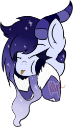 Size: 400x698 | Tagged: safe, artist:mlpcreationist, oc, oc only, pony, :p, request, silly, simple background, solo, tongue out, transparent background