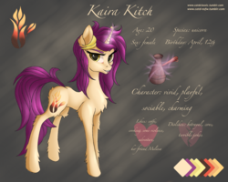 Size: 1280x1023 | Tagged: safe, artist:catd, artist:catdclassic, oc, oc only, oc:kaira kitch, pony, unicorn, female, mare, solo