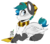 Size: 1024x898 | Tagged: safe, artist:kiara-kitten, oc, oc only, oc:ash, pegasus, pony, clothes, female, mare, prone, scarf, simple background, solo, starbucks, transparent background