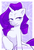 Size: 1280x1856 | Tagged: safe, artist:drawnbykat, rarity, pony, g4, female, fluffy, lidded eyes, mare, sitting, solo