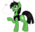 Size: 1086x1000 | Tagged: safe, artist:wiggles, oc, oc only, oc:prickly pears, earth pony, insect, pony, glasses, simple background, solo, transparent background