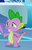 Size: 347x540 | Tagged: safe, screencap, spike, dragon, g4, horse play, my little pony: friendship is magic, claws, cropped, male