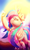 Size: 1217x2000 | Tagged: safe, artist:discorded, fluttershy, pegasus, pony, g4, horse play, cosplay, costume, crown, cute, eyes closed, fake horn, female, jewelry, regalia, shyabetes, shylestia, solo