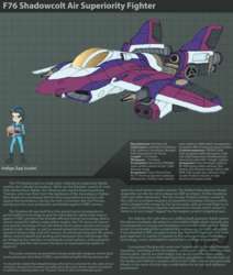 Size: 3300x3900 | Tagged: safe, artist:great-5, indigo zap, equestria girls, g4, aircraft, crossover, fighter, fighter plane, helmet, high res, military, starlight (series), text, wall of text