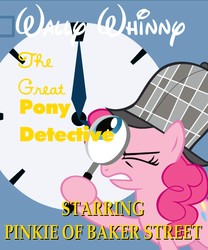 Size: 500x600 | Tagged: artist needed, safe, edit, pinkie pie, g4, parody, the great mouse detective