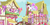 Size: 1223x600 | Tagged: safe, screencap, cheerilee, cotton sky, discord, mercury, royal riff, starry eyes (g4), pegasus, pony, g4, my little pony: friendship is magic, the break up breakdown, background pony, female, male, mare, stallion, starryskies