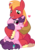 Size: 4979x7156 | Tagged: safe, artist:jhayarr23, big macintosh, sugar belle, earth pony, pony, unicorn, g4, the break up breakdown, absurd resolution, cute, female, heart, male, mare, ship:sugarmac, shipping, simple background, stallion, straight, transparent background, vector