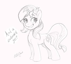 Size: 3000x2700 | Tagged: safe, artist:katakiuchi4u, sunset shimmer, pony, unicorn, g4, female, high res, looking at you, mare, solo