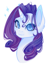 Size: 600x800 | Tagged: safe, artist:noctylumi, rarity, pony, g4, female, simple background, solo, transparent background