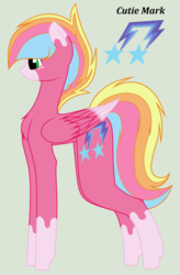 Size: 1753x2679 | Tagged: safe, artist:honeydew001, oc, oc only, pegasus, pony, base used, male, showcase, simple background, solo, stallion