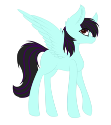 Size: 3569x4000 | Tagged: safe, artist:mimihappy99, oc, oc only, pegasus, pony, commission, male, simple background, solo, stallion, transparent background