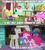 Size: 500x561 | Tagged: safe, edit, edited screencap, screencap, apple bloom, bon bon, cheerilee, lyra heartstrings, mudbriar, pinkie pie, scootaloo, sweetie belle, sweetie drops, earth pony, pony, unicorn, g4, the break up breakdown, female, hearts and hooves day, lesbian, male, mare, ship:lyrabon, shipping, stallion, technically