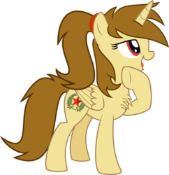 Size: 1024x1056 | Tagged: safe, artist:sovfleetfoot, oc, oc only, oc:katya ironstead, alicorn, pony, adorasexy, alicorn oc, cute, female, mare, sexy, simple background, solo, transparent background