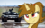 Size: 4320x2700 | Tagged: safe, artist:sovfleetfoot, edit, vector edit, oc, oc only, oc:katya ironstar, alicorn, pony, alicorn oc, russian, solo, t-90, tank (vehicle), vector