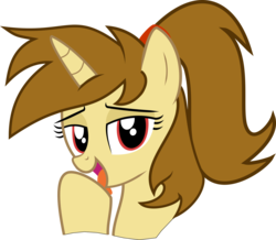 Size: 1500x1310 | Tagged: safe, artist:sovfleetfoot, edit, vector edit, oc, oc only, oc:katya ironstar, alicorn, pony, alicorn oc, bust, head, hoof licking, licking, russian, simple background, solo, tongue out, transparent background, vector