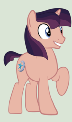 Size: 2424x4128 | Tagged: safe, artist:honeydew001, oc, oc only, oc:moonlit star, pony, unicorn, male, simple background, solo, stallion