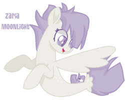 Size: 584x487 | Tagged: safe, artist:sodadoodle, oc, oc only, oc:zaria moonlight, seapony (g4), base used, female, mare, solo