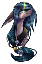 Size: 1009x1543 | Tagged: safe, artist:zen-ex, oc, oc only, pony, bust, female, mare, portrait, simple background, solo, transparent background