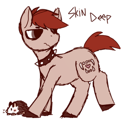 Size: 601x591 | Tagged: safe, artist:reclimb, oc, oc only, earth pony, pony, male, solo, stallion