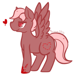 Size: 450x450 | Tagged: safe, artist:reclimb, oc, oc only, pegasus, pony, simple background, solo, transparent background