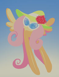 Size: 931x1203 | Tagged: safe, artist:g-sidez, fluttershy, pegasus, pony, g4, female, solo