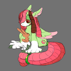 Size: 500x500 | Tagged: safe, artist:metallicmadness, fluttershy, pony, g4, female, redesign, solo