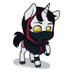 Size: 3000x3000 | Tagged: safe, artist:mishmash-mod, oc, oc only, oc:richard, pony, unicorn, chibi, high res, male, simple background, solo, transparent background