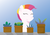 Size: 1024x724 | Tagged: safe, artist:lordswinton, oc, oc only, oc:sunrise surprise, pegasus, pony, cactus, cute, plant, plants, solo, succulents