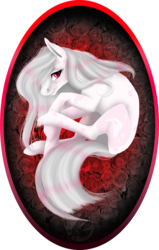 Size: 1857x2925 | Tagged: safe, artist:oneiria-fylakas, oc, oc only, oc:rose cloud, earth pony, pony, female, mare, simple background, solo, transparent background