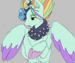 Size: 1500x1258 | Tagged: safe, artist:mirchancey, oc, oc only, alicorn, pony, male, solo, stallion