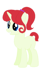 Size: 301x469 | Tagged: safe, artist:jxst-blue, oc, oc only, pony, unicorn, female, mare, simple background, solo, transparent background