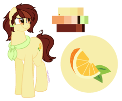 Size: 828x684 | Tagged: safe, artist:zafara1222, oc, oc only, oc:honeybelle, earth pony, pony, base used, female, mare, parent:aunt orange, parent:uncle orange, parents:the oranges, reference sheet, simple background, solo, transparent background