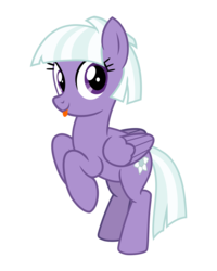 Size: 3200x4000 | Tagged: safe, alternate version, artist:cheezedoodle96, appointed rounds, pegasus, pony, g4, the break up breakdown, .svg available, background pony, cute, daaaaaaaaaaaw, female, looking at you, mare, raspberry, rearing, simple background, smiling, solo, svg, sweet dreams fuel, tongue out, transparent background, vector