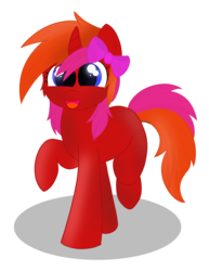 Size: 2550x3300 | Tagged: safe, artist:skyflys, oc, oc only, pony, unicorn, bow, cute, high res, simple background, solo, transparent background