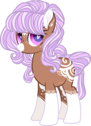 Size: 1024x1417 | Tagged: safe, artist:pandemiamichi, oc, oc only, earth pony, pony, female, heart eyes, mare, simple background, solo, transparent background, wingding eyes