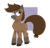 Size: 1024x981 | Tagged: safe, artist:ashidaii, oc, oc only, oc:beavertale, original species, beaver pony, glasses, male, simple background, solo, transparent background, unshorn fetlocks