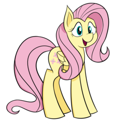 Size: 4096x4096 | Tagged: safe, artist:reconprobe, fluttershy, pegasus, pony, g4, absurd resolution, female, mare, simple background, solo, transparent background