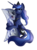 Size: 1228x1677 | Tagged: safe, artist:elmutanto, princess luna, oc, oc:nugget, alicorn, dragon, pony, g4, body pillow, female, implied canon x oc, looking at you, mare, simple background, smiling, solo, transparent background