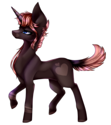 Size: 1255x1411 | Tagged: safe, artist:symphstudio, oc, oc only, oc:velvet floofhoof, pony, unicorn, female, mare, simple background, solo, transparent background