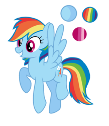 Size: 1484x1710 | Tagged: safe, artist:sparkledashyt, rainbow dash, pegasus, pony, g4, color palette, female, mare, raised hoof, simple background, smiling, solo, transparent background, vector