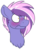 Size: 1125x1548 | Tagged: safe, artist:mynder, oc, oc:berry frost, earth pony, pony, blushing, bust, embarrassed, flustered, freckles, male, simple background, stallion, transparent background