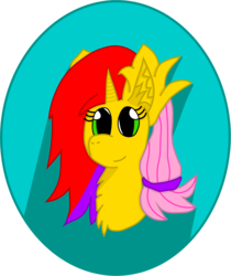 Size: 991x1177 | Tagged: safe, artist:terminalhash, oc, oc only, oc:rouzfirecarrot, pony, simple background, solo, transparent background, vector