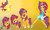 Size: 2808x1676 | Tagged: safe, artist:sparkling-sunset-s08, oc, oc:afterglow sentry, pony, equestria girls, g4, baby, baby pony, female, filly, offspring, parent:flash sentry, parent:sunset shimmer, parents:flashimmer