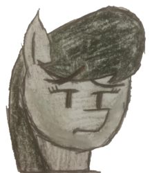 Size: 1376x1582 | Tagged: safe, artist:antique1899, octavia melody, pony, g4, bust, female, simple background, solo, transparent background