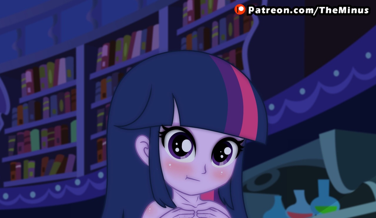 Suggestive Artist Theminus Twilight Sparkle Human