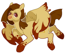 Size: 1512x1111 | Tagged: safe, artist:fursalot, oc, oc only, pegasus, pony, simple background, smiling, solo, transparent background